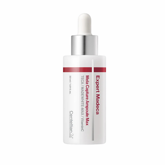 Izgaismojošs ampulu serums ar centellu Centellian24 Expert Madeca Mela Capture Ampoule Max